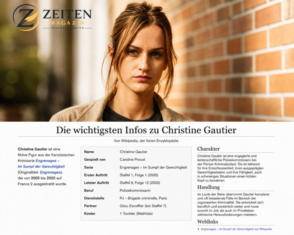 christine gautier wikipedia