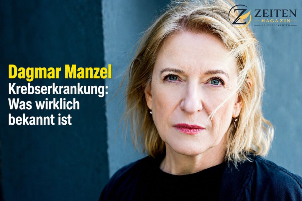 dagmar manzel krebserkrankung