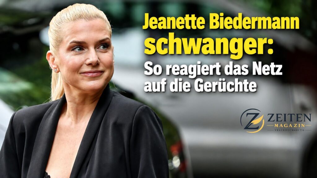 jeanette biedermann schwanger
