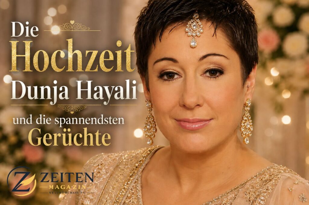 hochzeit dunja hayali