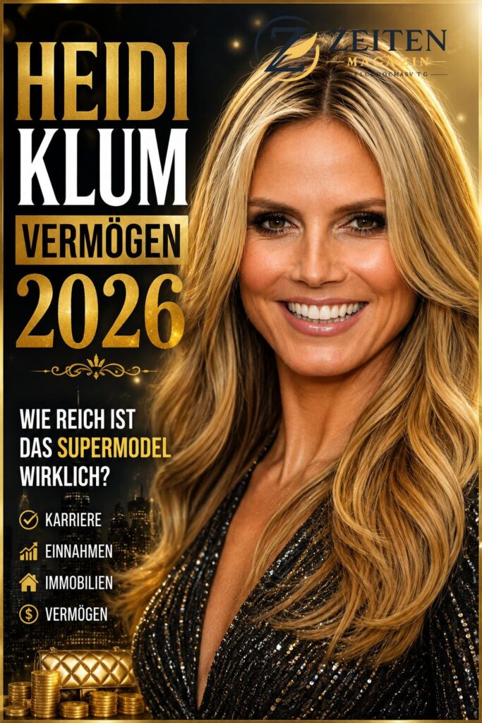 Heidi Klum Vermögen 2026