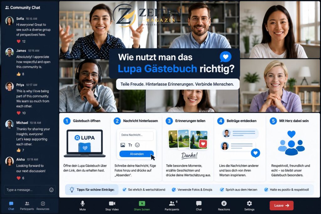 lupa gästebuch
