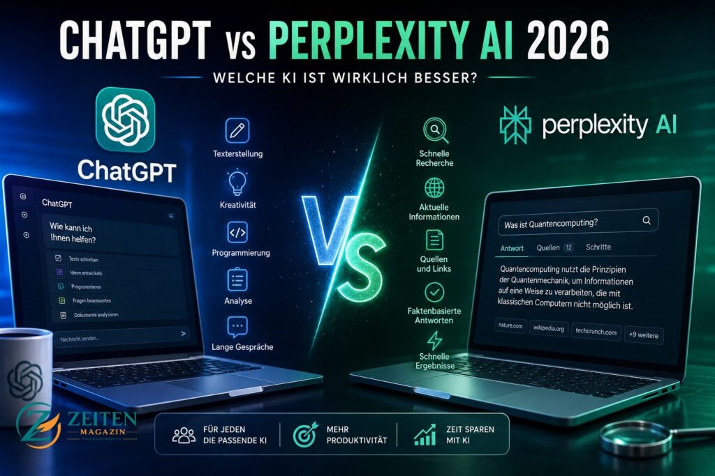 ChatGPT vs Perplexity AI