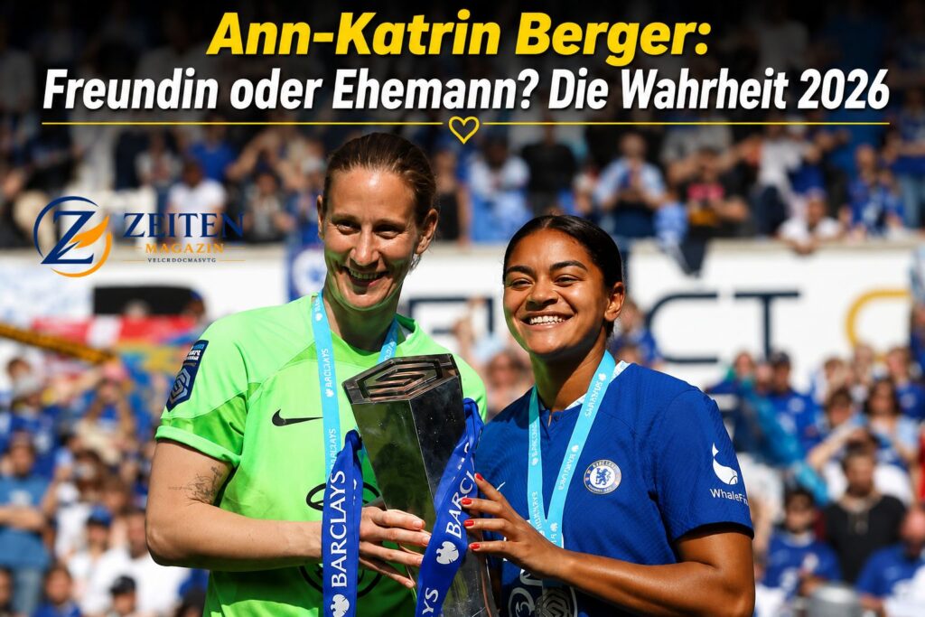 Ann-Katrin Berger Freundin oder Ehemann