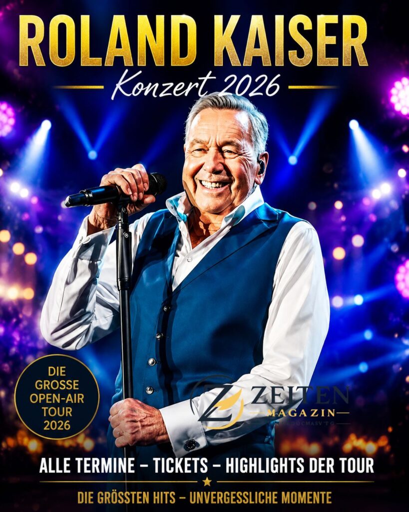 Roland Kaiser Konzert