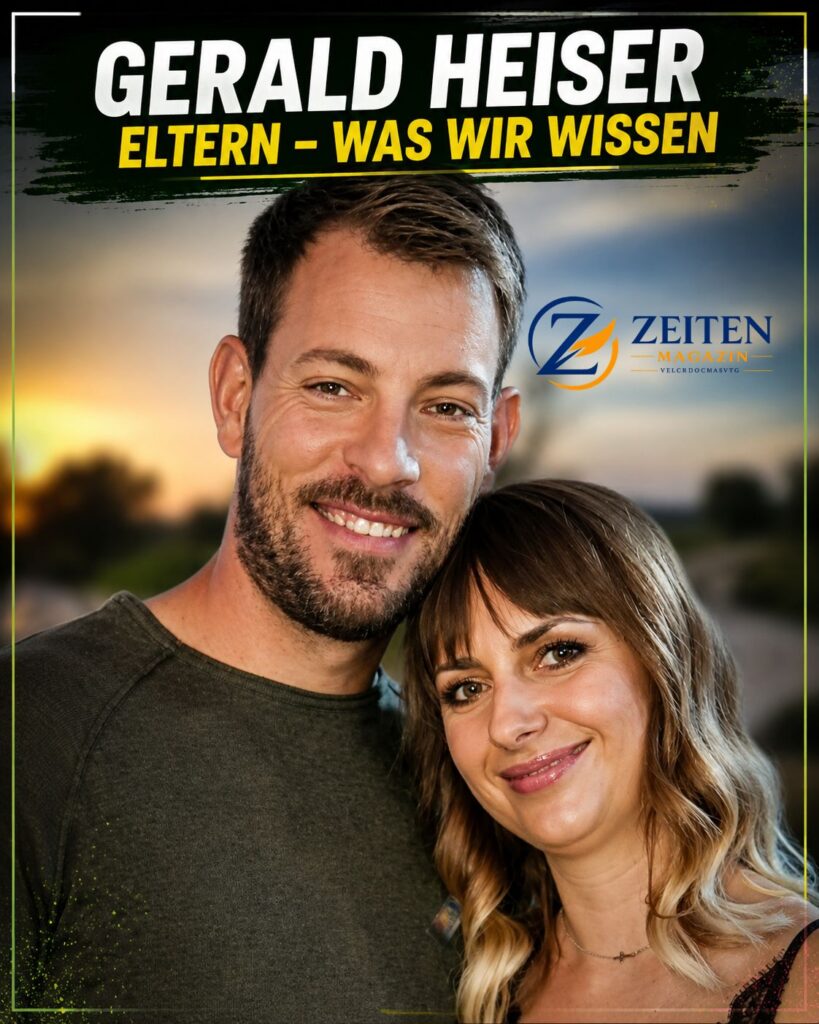 gerald heiser eltern
