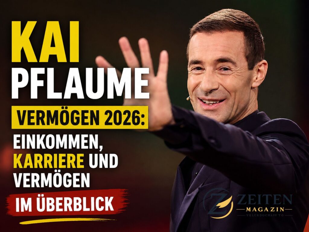 Kai Pflaume Vermögen