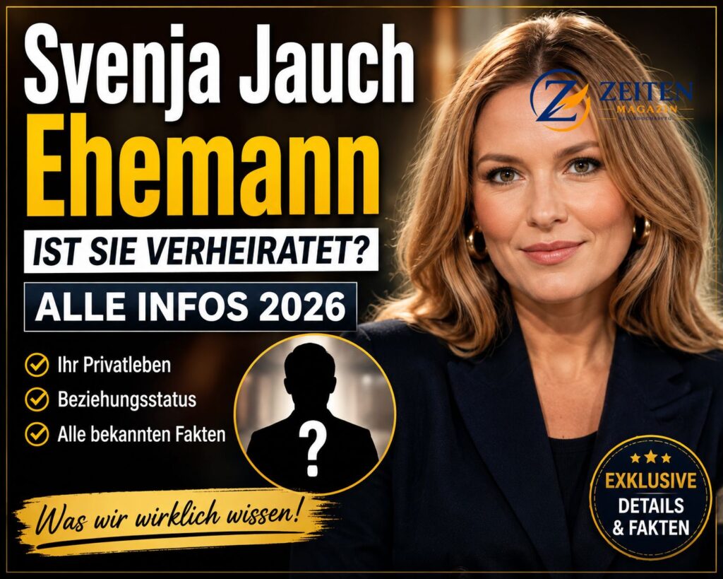 Svenja Jauch Ehemann