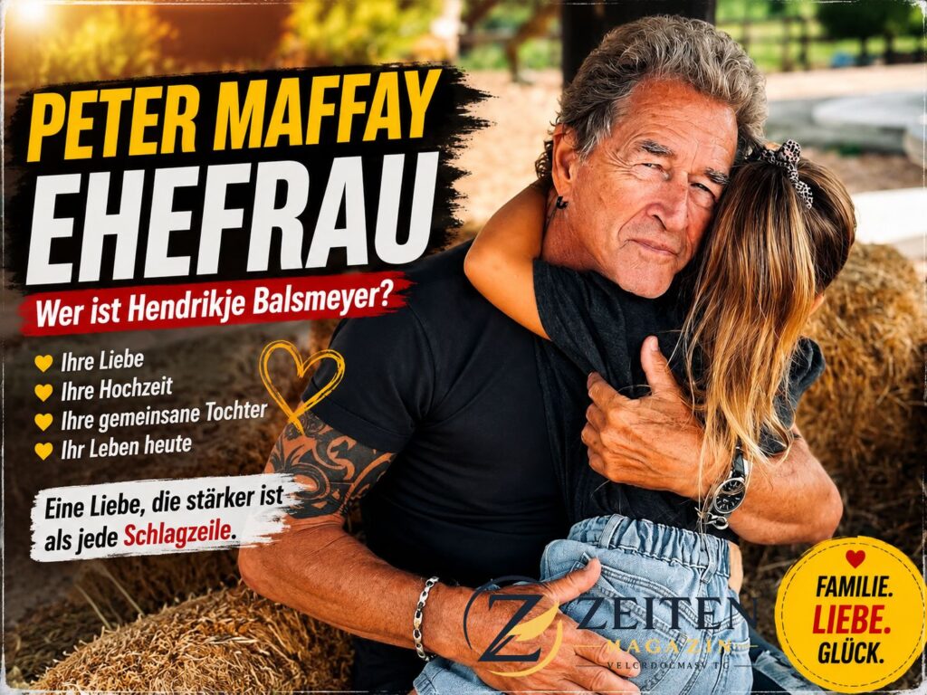 Peter Maffay Ehefrau