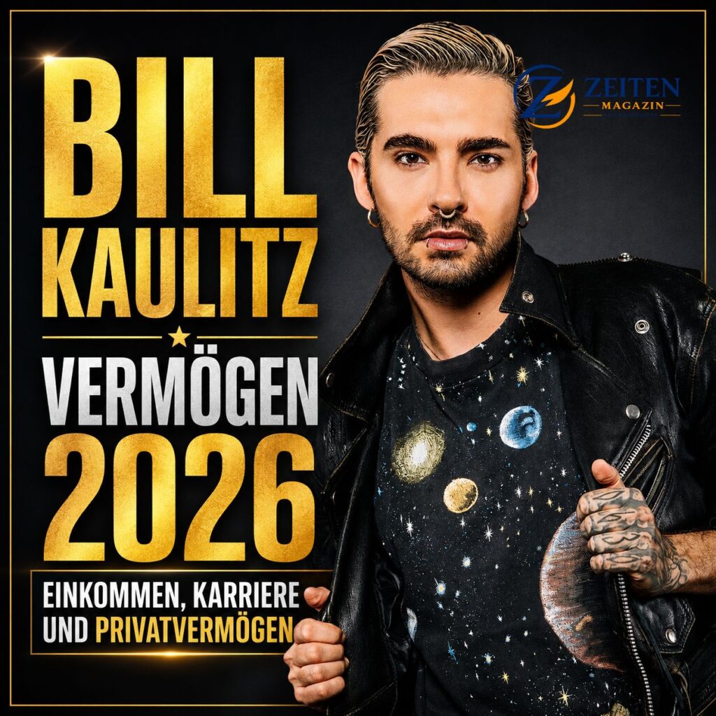 Bill Kaulitz Vermögen