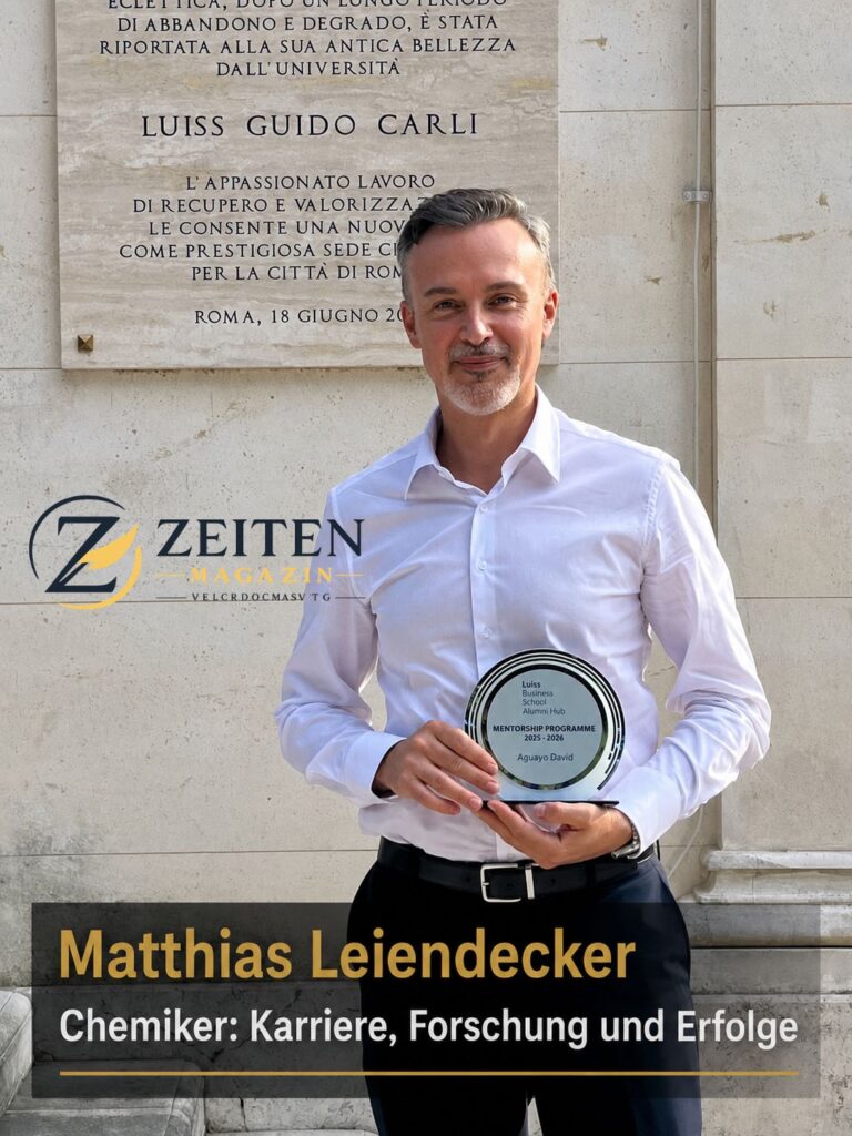 matthias leiendecker chemiker
