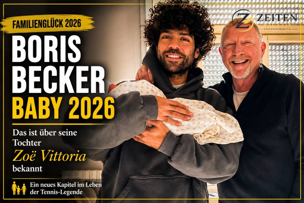 Boris Becker Baby