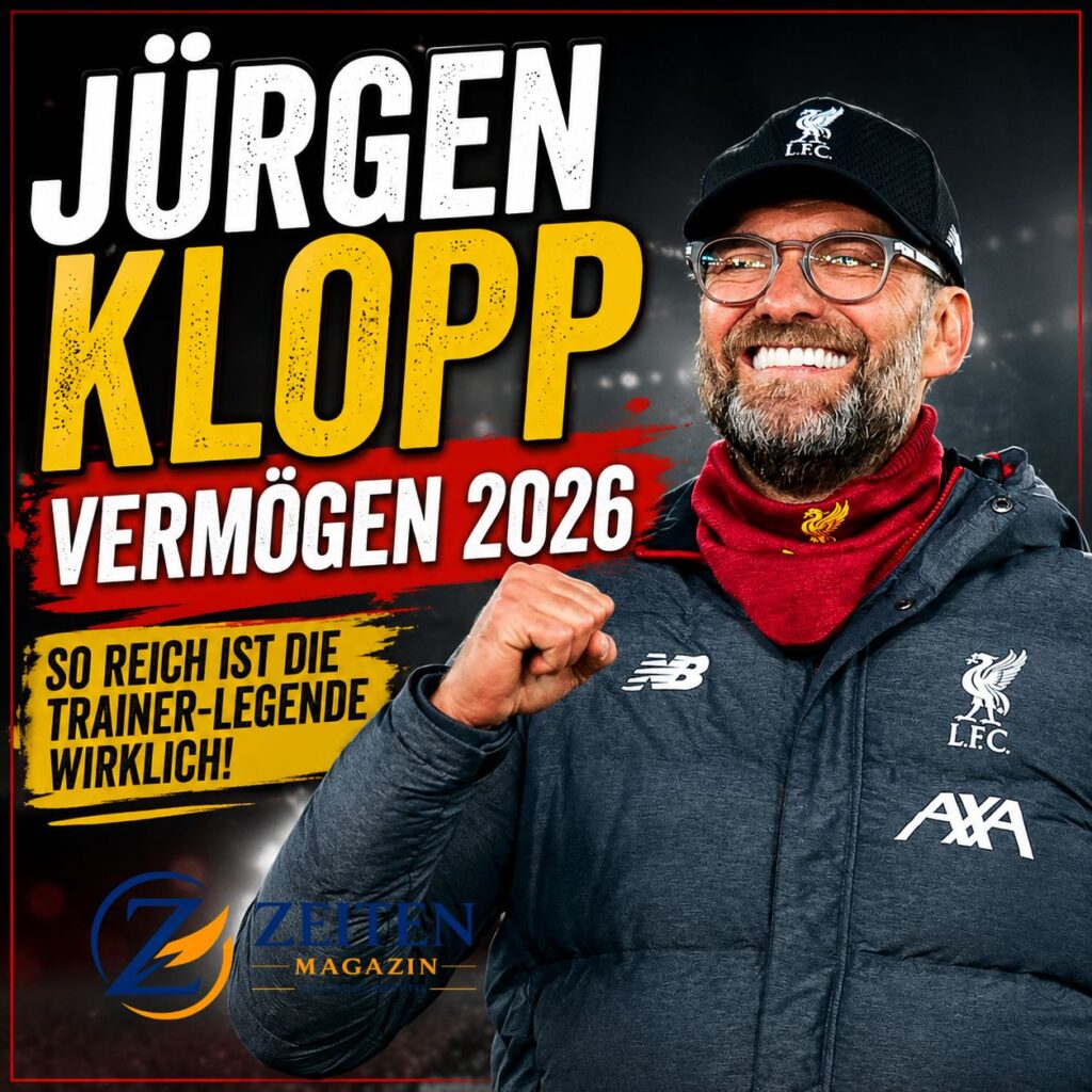 jürgen klopp vermögen