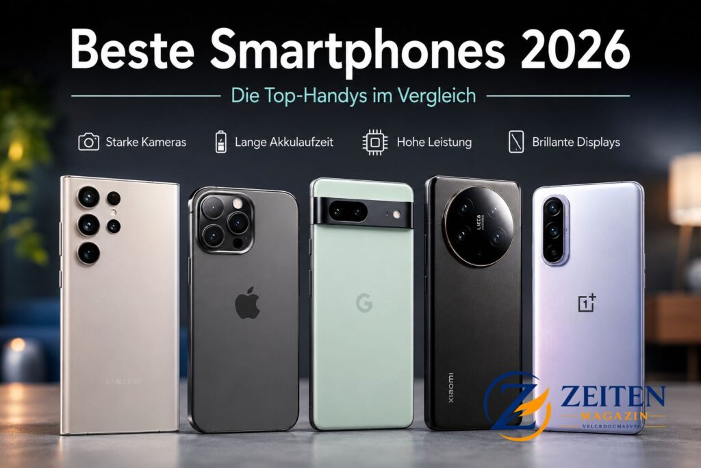 Beste Smartphones 2026
