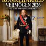 König Harald Vermögen 2026