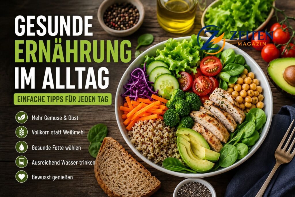 Gesunde Ernährung im Alltag