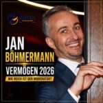 Jan Böhmermann Vermögen