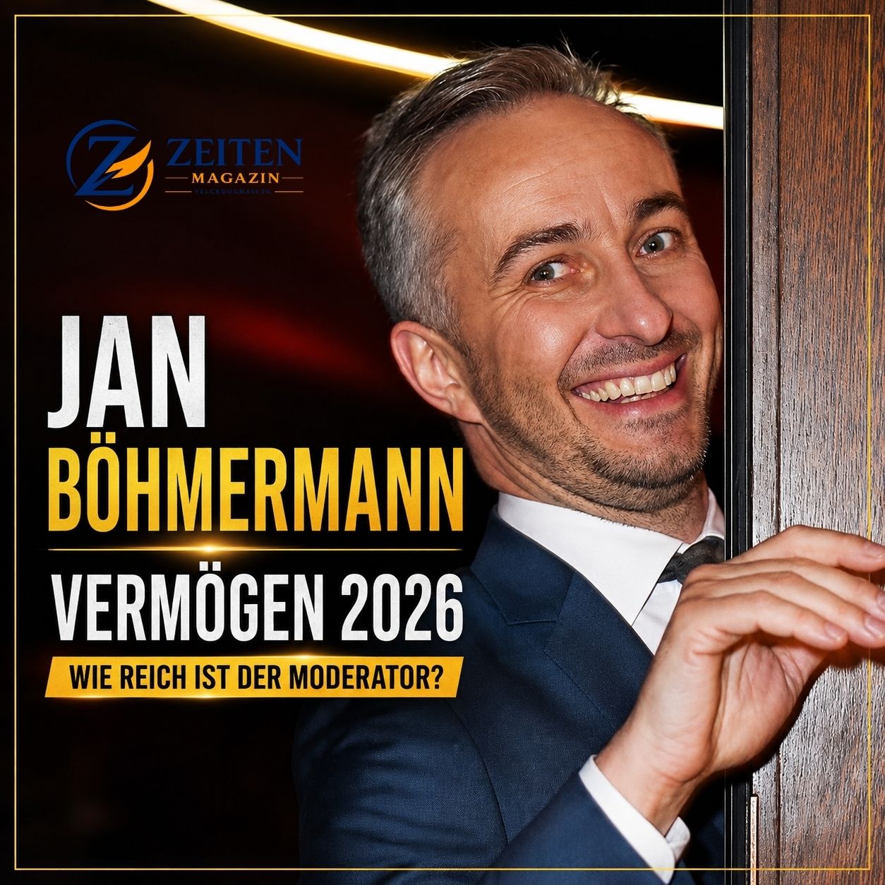 Jan Böhmermann Vermögen