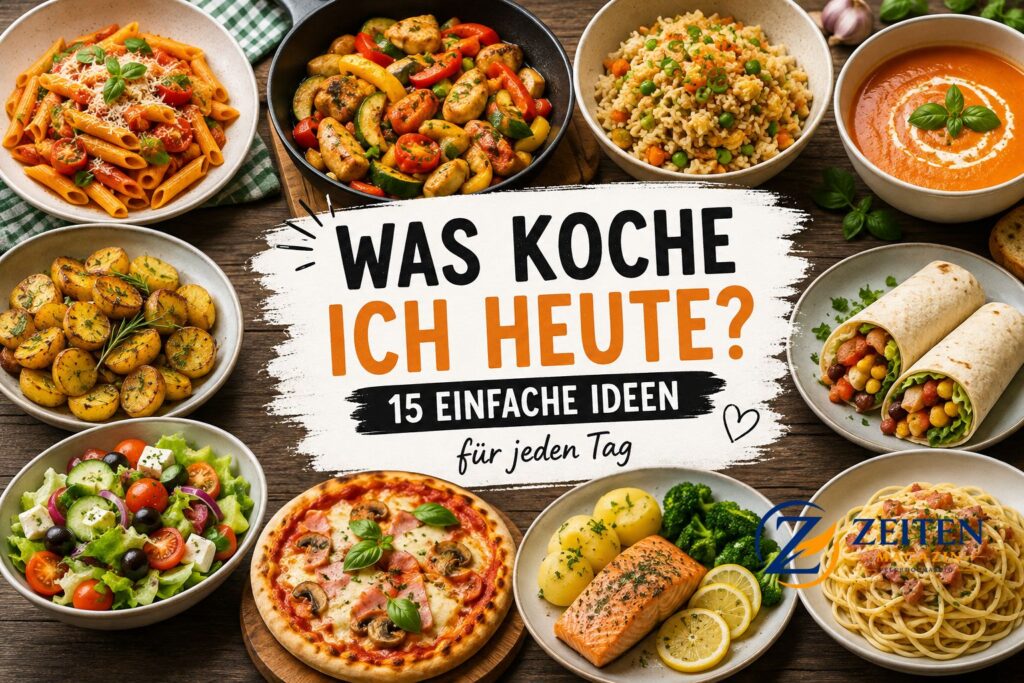 Was koche ich heute