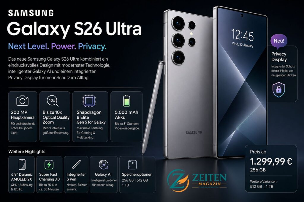 Samsung Galaxy S26 Ultra
