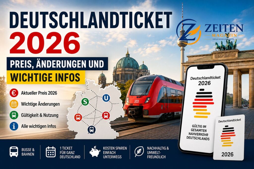 Deutschlandticket 2026