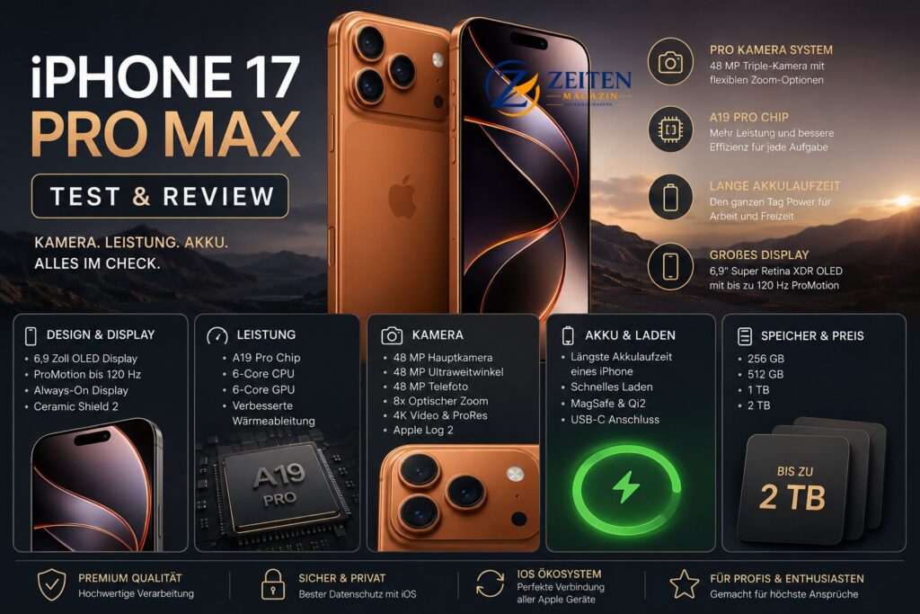 iPhone 17 Pro Max Test