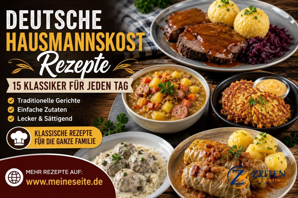 Deutsche Hausmannskost Rezepte