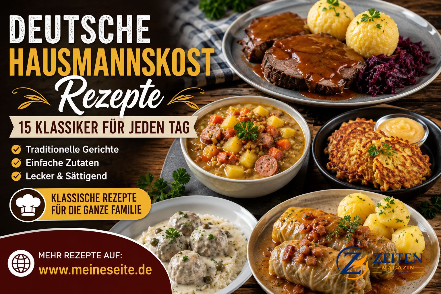 Deutsche Hausmannskost Rezepte